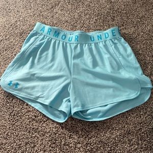 Blue Under Armour shorts
